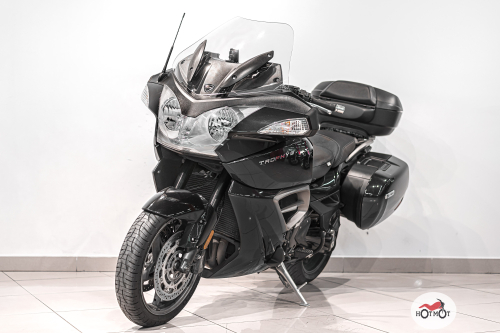 Мотоцикл TRIUMPH Trophy 1200 2015, Черный фото 2