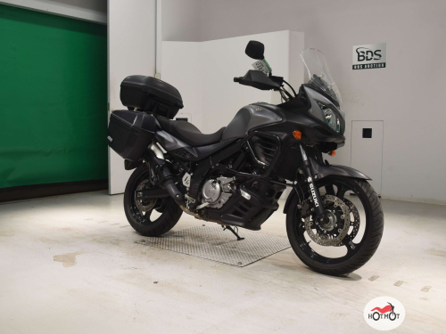 Мотоцикл SUZUKI V-STROM DL650A 2015, СЕРЫЙ фото 3