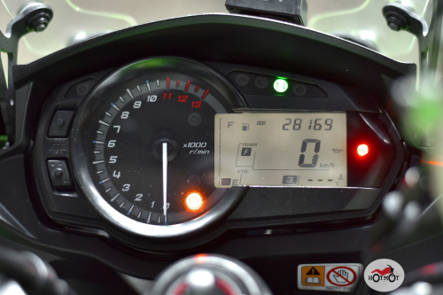 Мотоцикл KAWASAKI Z 1000SX 2015, ЗЕЛЕНЫЙ фото 9