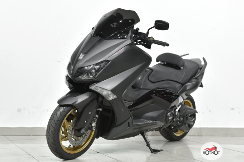 Скутер YAMAHA TMAX 2014, Черный фото 2