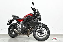 Мотоцикл YAMAHA MT-07 (FZ-07) 2015, Красный