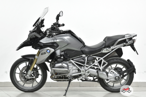 Мотоцикл BMW R 1200 GS 2014, серый фото 4