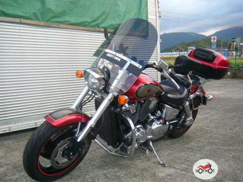 Мотоцикл HONDA VTX 1800  2004, Красный фото 2