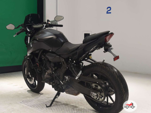 Мотоцикл YAMAHA MT-07 (FZ-07) 2018, Черный фото 6