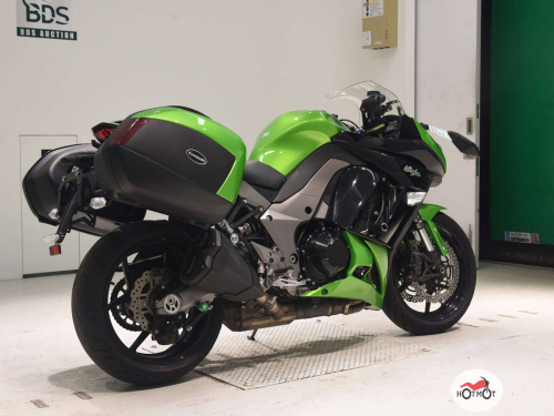 Мотоцикл KAWASAKI Z 1000SX 2012, Зеленый фото 5