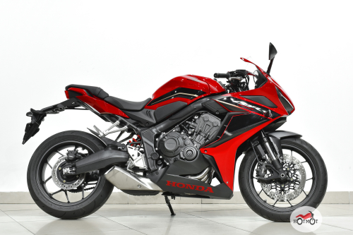 Мотоцикл HONDA CBR650R 2023, Красный фото 3