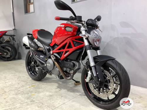 Мотоцикл DUCATI Monster 796 2011, Красный фото 7