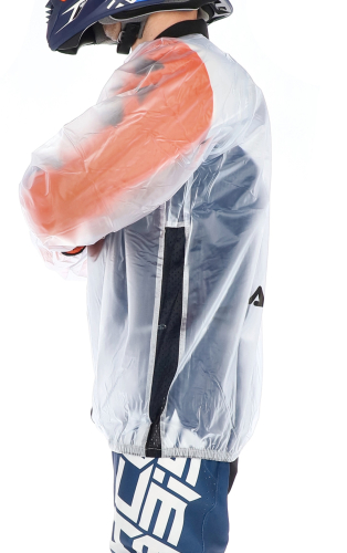 Куртка дождевая Acerbis TRASPARENT PRO RAIN JACKET 3.0 Clear фото 2