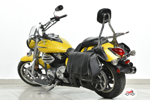 Мотоцикл YAMAHA XVS950 2014, желтый фото 8