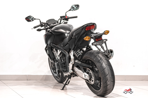 Мотоцикл HONDA CB 650F 2015, Черный фото 8