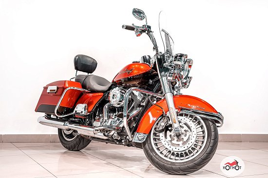 Обзор мотоцикла Harley Davidson Road King