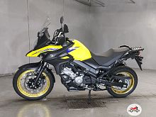 Мотоцикл SUZUKI V-Strom DL 650 2021, желтый