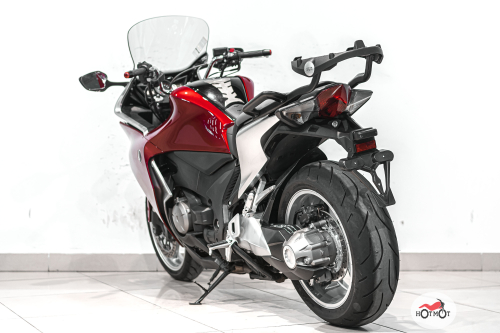 Мотоцикл HONDA VFR 1200  2011, Красный фото 8