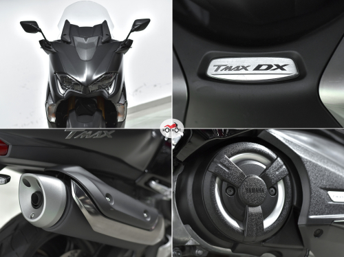 Скутер YAMAHA TMAX 2017, черный фото 10