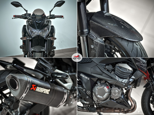 Мотоцикл KAWASAKI Z 800 2013, Черный фото 10