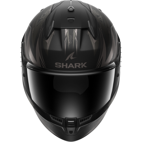 Шлем Shark D-SKWAL 3 BLAST-R MAT Black/Anthracite/Anthracite фото 3