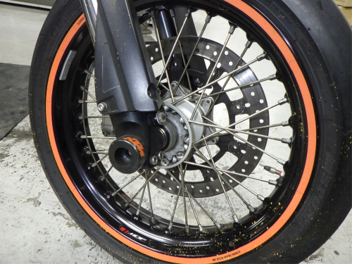 Мотоцикл KTM 690 SMC 2008, Оранжевый фото 9