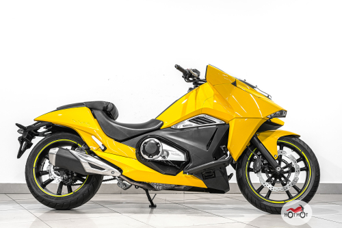 Мотоцикл HONDA NM4  2017, Жёлтый фото 3