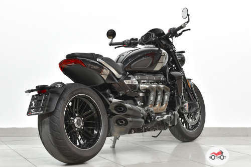 Мотоцикл TRIUMPH Rocket 3 2020, Черный фото 7