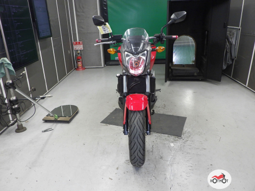 Мотоцикл HONDA NC 700S 2013, Красный фото 8