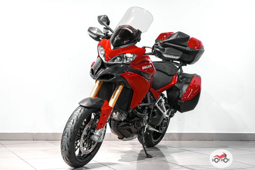 Мотоцикл DUCATI MULTISTRADA  1200  2011, Красный фото 2