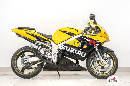 Мотоцикл SUZUKI GSX-R 600 2001, Желтый фото 3