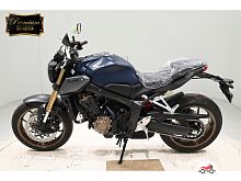 Дорожный мотоцикл HONDA CB 650R СИНИЙ