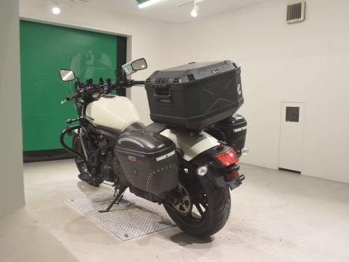 Мотоцикл KAWASAKI EN650 Vulcan S 2015, БЕЛЫЙ фото 6