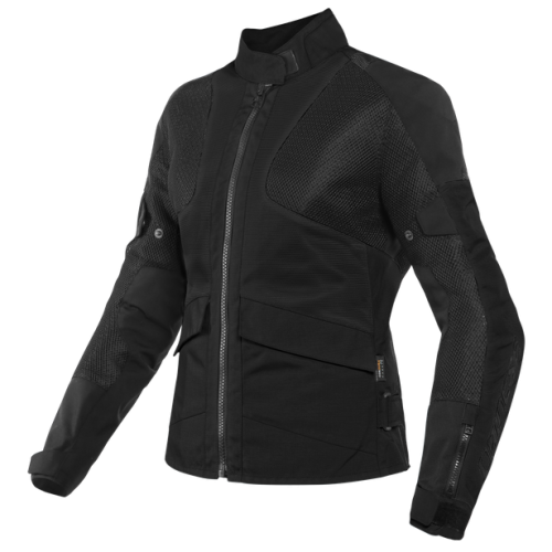 Куртка текстильная женская Dainese AIR TOURER LADY TEX Black/Black/Black