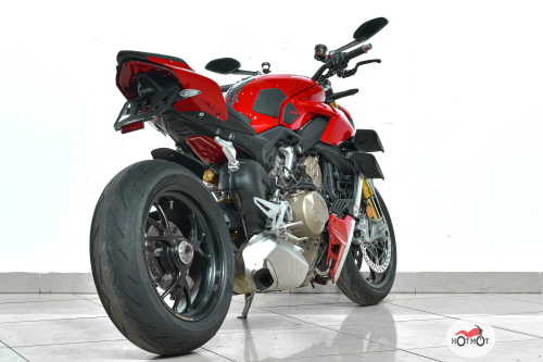 Мотоцикл DUCATI Streetfighter V4 2021, Красный фото 7