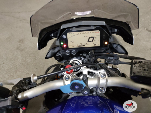 Мотоцикл YAMAHA MT-10 2018, Синий фото 4