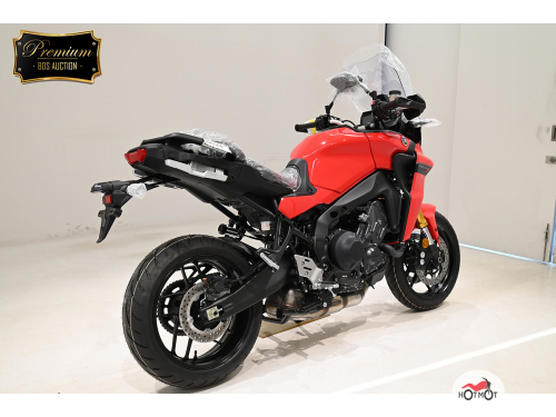 Мотоцикл YAMAHA MT-09 Tracer (FJ-09) 2022, Красный фото 4