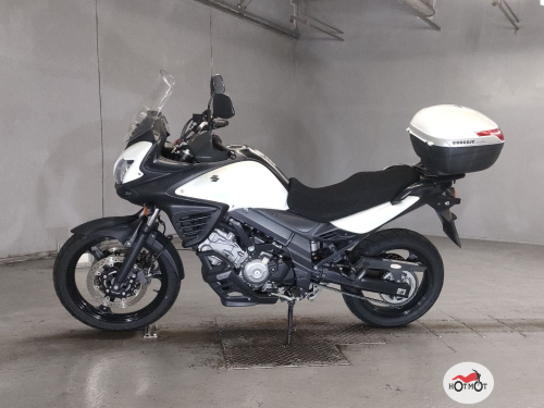 Мотоцикл SUZUKI V-Strom DL 650 2012, Белый
