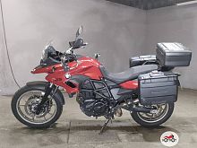 Мотоцикл BMW F 700 GS 2013, Красный