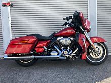 Мотоцикл Harley-Davidson Street Glide 2011, КРАСНЫЙ