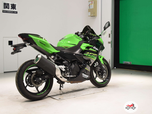 Мотоцикл KAWASAKI ER-4f (Ninja 400R) 2019, Зеленый фото 4