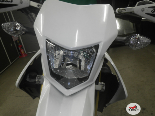 Мотоцикл HONDA CRF 250L 2013, Белый фото 10