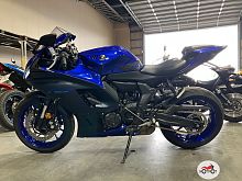 Мотоцикл YAMAHA YZF-R7 2023, Синий