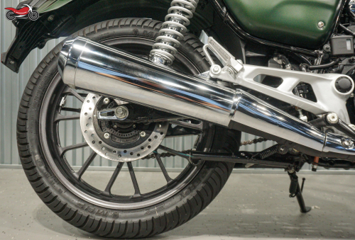 Мотоцикл HONDA CB 350 2023, ЗЕЛЕНЫЙ фото 7