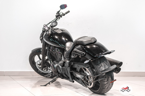 Мотоцикл YAMAHA XVS 1300  2011, Черный фото 8