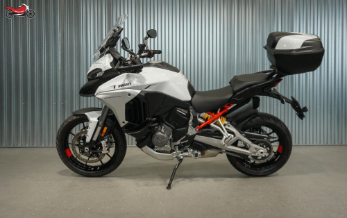 Мотоцикл Ducati Multistrada V4 2022, БЕЛЫЙ фото 2