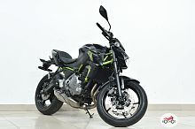 Мотоцикл KAWASAKI Z 650 2020, Черный
