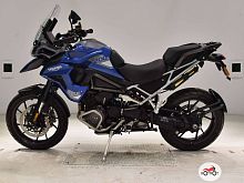 Мотоцикл TRIUMPH Tiger 1200 2023, СИНИЙ