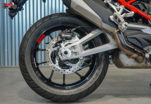 Мотоцикл Ducati Multistrada V4 2022, ЧЕРНЫЙ фото 8