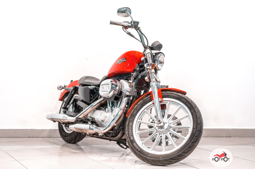Мотоцикл HARLEY-DAVIDSON Sportster 883 2011, Красный
