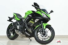 Мотоцикл KAWASAKI ER-6f (Ninja 650R) 2018, Зеленый