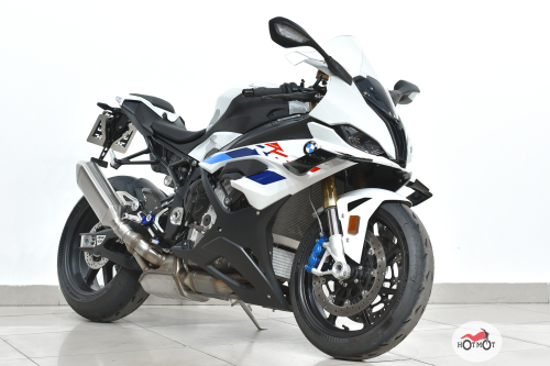 Мотоцикл BMW S 1000 RR 2024, Белый