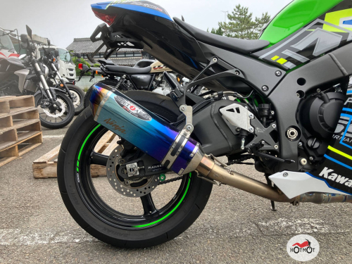 Мотоцикл KAWASAKI ZX-10 Ninja 2019, Зеленый фото 6