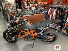 Мотоцикл KTM 690 Duke 2015, Черный