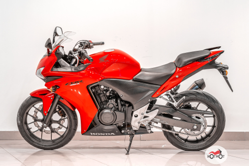 Мотоцикл HONDA CBR 400RR 2014, Красный фото 4